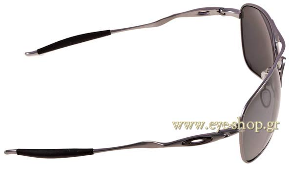 Oakley modello Crosshair 4060 di colore 06 -Lead Black iridium polarized