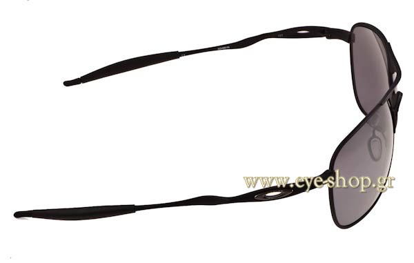 Oakley modello Crosshair 4060 di colore 03 -MattBlack-BlackIridium