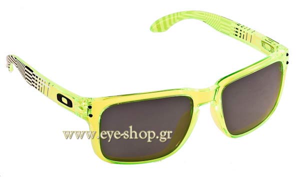 Occhiali Oakley Holbrook 9102 25 Sulphur -Black Iridium Deuce Coupe