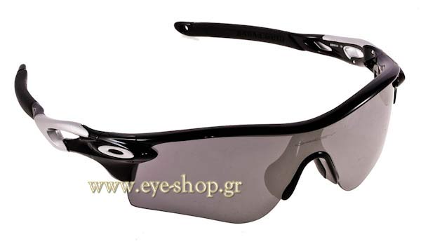 Occhiali Oakley Radarlock Path 9181 19 Polished Black- Black Iridium -VR28