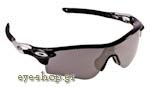 Occhiali da Sole Sport Oakley Radarlock Path 9181 19 Polished Black- Black Iridium -VR28 size 0