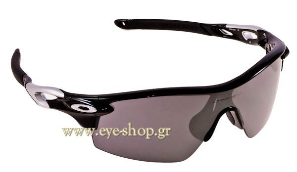 Occhiali Oakley Radarlock Pitch 9182 01 Black Iridium- Vr28