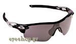 Occhiali da Sole Sport Oakley Radarlock Pitch 9182 01 Black Iridium- Vr28 size 0