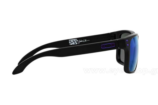 Oakley modello Holbrook 9102 di colore 26 Julian Wilson Signature series