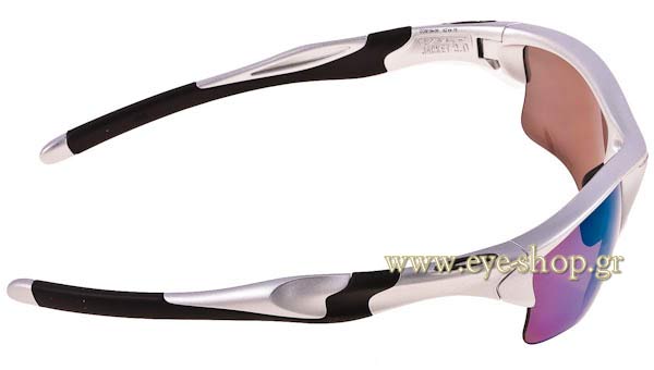 Oakley modello HALF JACKET 2.0 XL 9154 di colore 33 Silver - G30  iridium