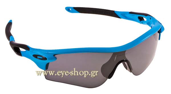 Occhiali Oakley Radarlock Path 9181 07 black iridium Polarized