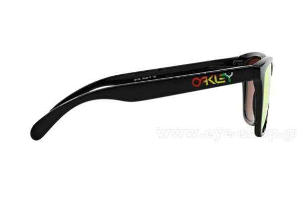 Oakley modello Frogskins 9013 di colore 24-325 Valentino Rossi