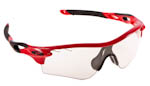 Occhiali da Sole Sport Oakley Radarlock 9181 09 Photochromic size 0