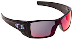 Occhiali da Sole Sport Oakley BATWOLF-9101 12 UK positive Red Iridium size 0