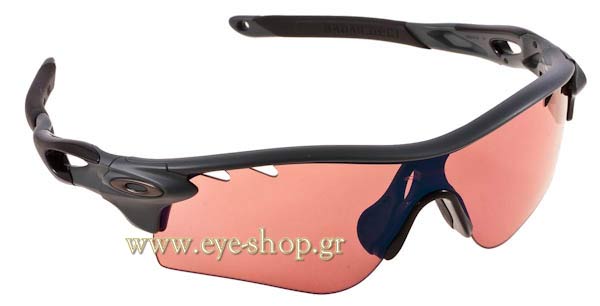 Occhiali Oakley Radarlock 9181 4 Matte Heather Grey  -G30 Iridium / Dark Grey