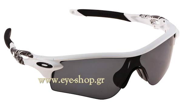 Occhiali Oakley Radarlock 9181 02 Black Iridium polarized