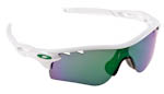 Occhiali da Sole Sport Oakley Radarlock 9181 22 White Jade Iridium size 0