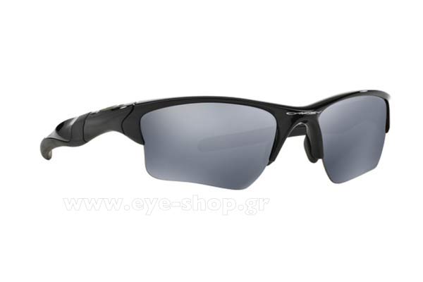 Occhiali da sole Oakley HALF JACKET 2.0 XL 9154 05 Black Iridium polarized