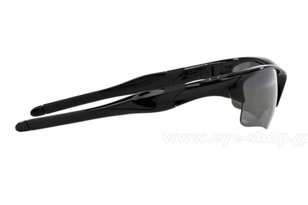 Oakley modello HALF JACKET 2.0 XL 9154 di colore 05 Black Iridium polarized