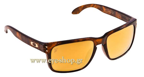 Occhiali Oakley Holbrook 9102 34 SHAUN WHITE 24K GOLD IRIDIUM