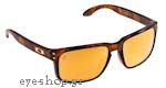 Occhiali da Sole Sport Oakley Holbrook-9102 34 SHAUN WHITE 24K GOLD IRIDIUM size 55