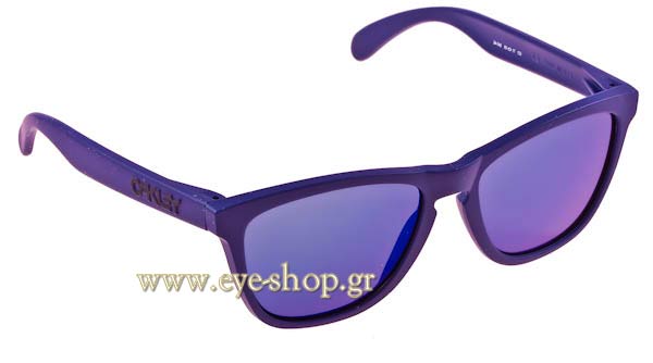Occhiali Oakley Frogskins 9013 24-345 Artesian Blue - Blue Iridium