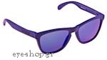 Occhiali da Sole Sport Oakley Frogskins-9013 24-345 Artesian Blue - Blue Iridium size 55