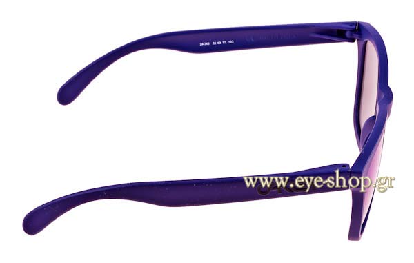 Oakley modello Frogskins 9013 di colore 24-345 Artesian Blue - Blue Iridium