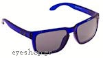 Occhiali da Sole Sport Oakley Holbrook-9102 29 - Crystal Blue size 55