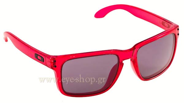 Occhiali Oakley Holbrook 9102 37 Crystal Pink