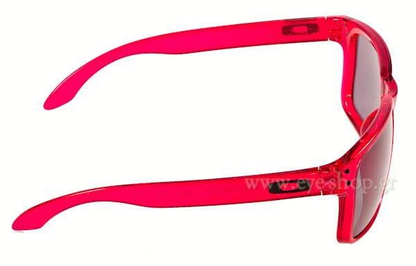 Oakley modello Holbrook 9102 di colore 37 Crystal Pink