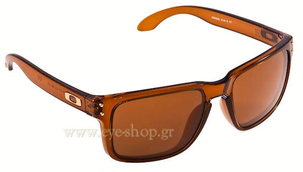 Occhiali Oakley Holbrook 9102 30 Dark Amber