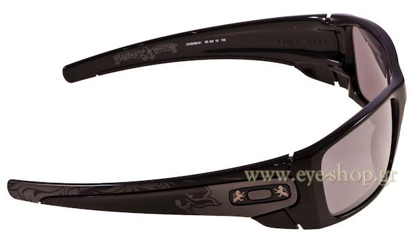Oakley modello Fuel Cell 9096 di colore 61 Stephen Murray Signature Series