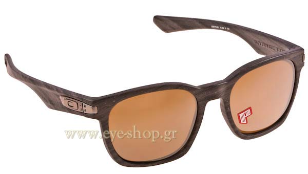 occhiali-da-sole Oakley GARAGE ROCK 9175 09 WOODGRAIN Tungsten Iridium polarized