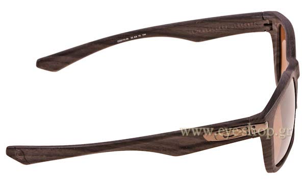 Oakley model GARAGE ROCK 9175 and color 09 WOODGRAIN Tungsten Iridium polarized