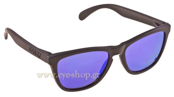 Occhiali Oakley Frogskins 9013 24-348 Violet iridium Infinite Hero