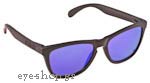 Occhiali da Sole Sport Oakley Frogskins-9013 24-348 Violet iridium Infinite Hero size 55