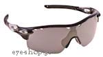 Occhiali da Sole Sport Oakley Radarlock XL 9196 Straight 01 Black Iridium® Vented size 0