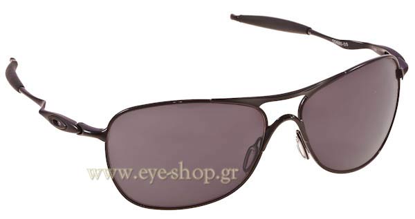 Occhiali Oakley Crosshair 4060 05 Polished Black - Warm Grey