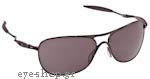 Occhiali da Sole Sport Oakley Crosshair-4060 05 Polished Black - Warm Grey size 61