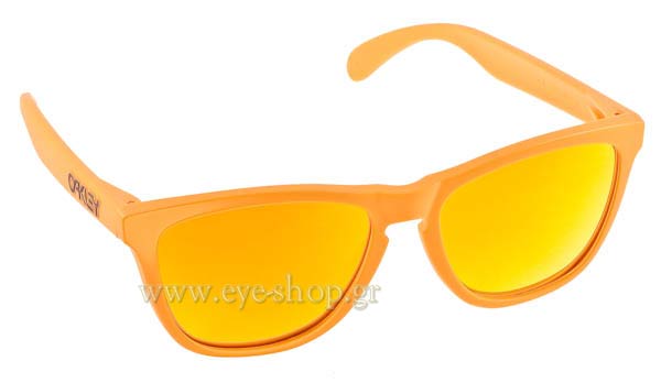Occhiali Oakley Frogskins 9013 24-343 Pikes Gold - Fire Iridium