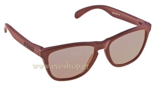 Occhiali Oakley Frogskins 9013 24-342 Basin Red - Pink Iridium