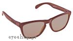 Occhiali da Sole Sport Oakley Frogskins-9013 24-342 Basin Red - Pink Iridium size 55