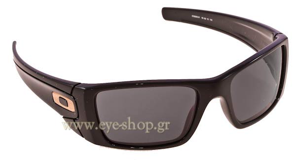 Occhiali Oakley Fuel Cell 9096 9096 51 Bob Burnquist - Polished Black Warm Grey