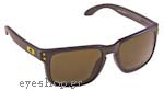 Occhiali da Sole Sport Oakley Holbrook-9102 38 Steel Dark Grey size 55
