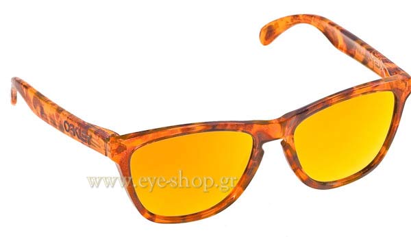 Occhiali Oakley Frogskins 9013 24-312 Acid Tortoise Orange Fire Iridium