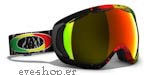Occhiali da Sole Maschere da sci Oakley Canopy-7047 57-774 Rasta Mane Fire iridium Tanner Hall size 0