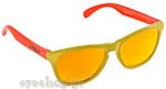 Occhiali da Sole Sport Oakley Frogskins-9013 24-361 Aquatique Lagoon Fire Iridium size 55