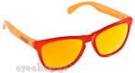 Occhiali da Sole Sport Oakley Frogskins-9013 24-359 Aquatique Hotspot Fire Iridium size 55