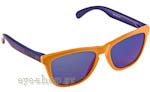 Occhiali da Sole Sport Oakley Frogskins-9013 24-362 Aquatique Drop Off blue Iridium size 55