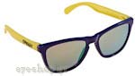 Occhiali da Sole Sport Oakley Frogskins-9013 24-360 Aquatique Coast blue Iridium size 55