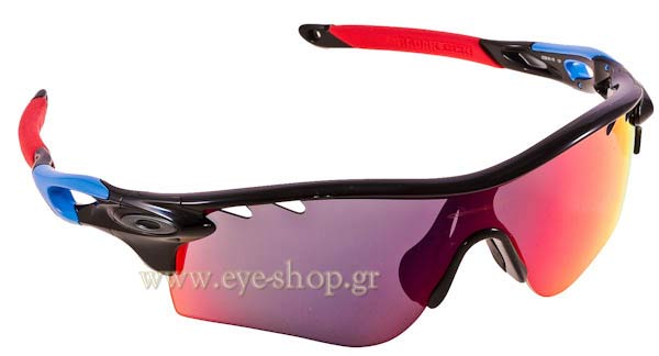 Occhiali Oakley Radarlock Path 9181 18 Tour De France Positive Red Iridium