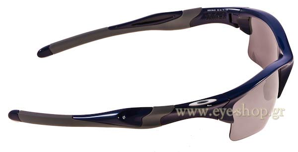 Oakley modello HALF JACKET 2.0 XL 9154 di colore 24 Polished Navy - Black Iridium