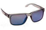 Occhiali da Sole Sport Oakley Holbrook-9102 47 Crystal Black - Ice Iridium size 55