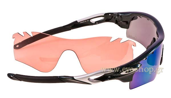 Oakley modello Radarlock di colore Path 9181 15 Mark Cavedish Signature Series